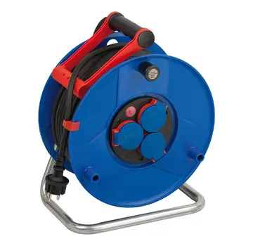 Brennenstuhl Brennestuhl - Garant ip44 Kabeltrommel für Industrie/Bau - h07rn-f 3g1,5 -40m