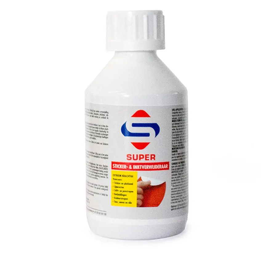 Super - Aufkleber- und Tintenentferner - 250ml