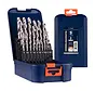 HSS-G Spiralbohrer-Set - DIN 338 - Typ N - Blank - 25 Stück