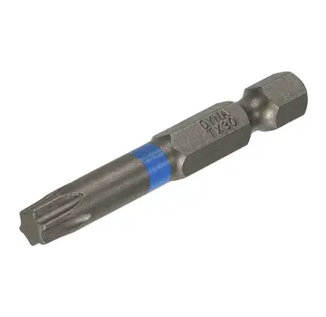 Dynaplus Dynaplus - Schraubenbit 50MM - TX-30 Blau (5 Stück)