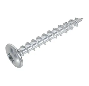 Dynaplus Dynaplus - Rückwandschrauben - Torx 10 - 3,0 x 20mm - Verzinkt (200 Stück)