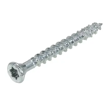 Dynaplus Dynaplus - Beschlagschrauben - Torx 20 - 4,5 x 40mm - Verzinkt - Goldgewinde (200 Stück)