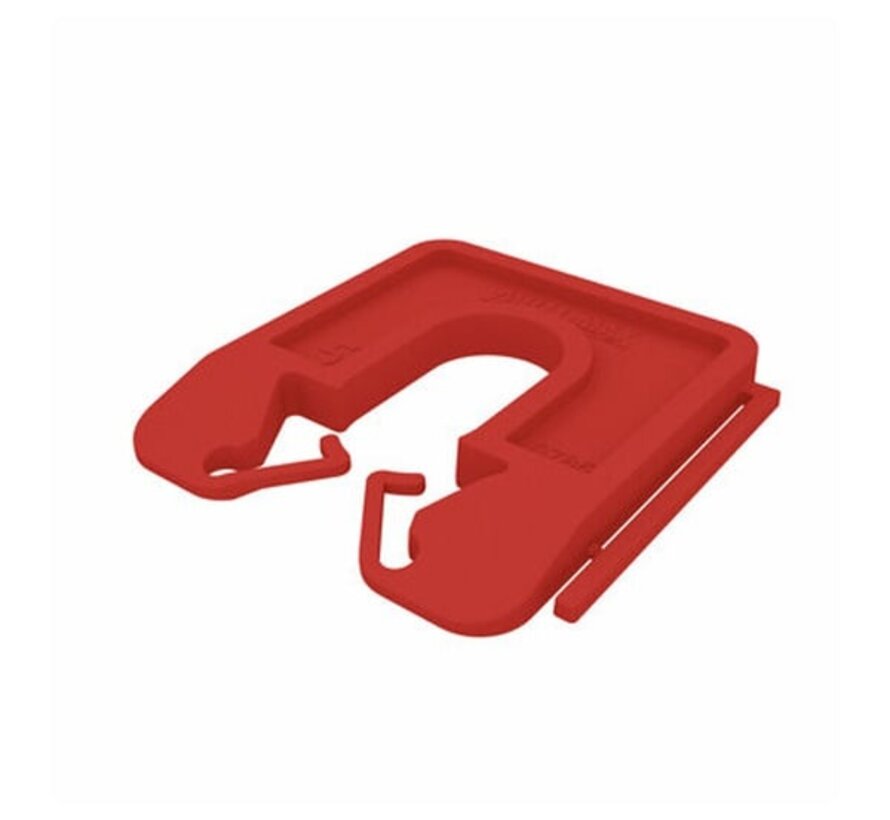 Milli-Max - Auffüllplatte 5mm - Rot (80 Stück)