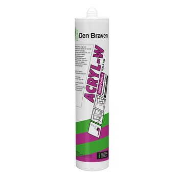 Den Braven - Zwaluw Zwaluw - Acryl-W - Dichtungsmasse - Grau - 310ml