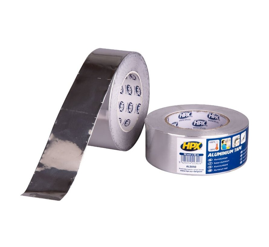 HPX - Aluminium-Band - 50mm x 50m