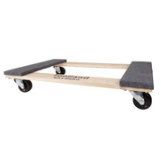 Toolland Transportroller / möbelhund - Rechteckig - 760 x 460 mm - Max. Tragfähigkeit 400 kg