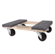 Toolland Transportroller / möbelhund - Rechteckig - 460 x 320 mm - Max. Tragfähigkeit  400 kg