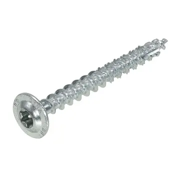 Dynaplus Dynaplus - Torx 20 Senkkopfschrauben - 4 x 30mm - Verzinkt - Fullad (200 Stück)
