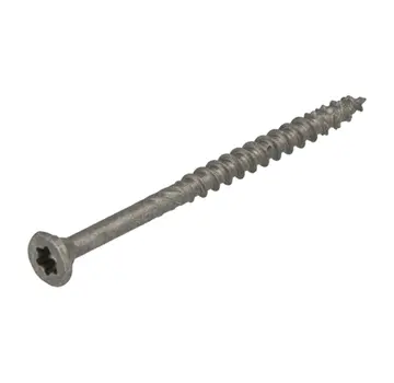 Dynaplus Dynaplus - Uni-Schrauben - Torx 20 Flachkopf - 4 x 60mm - AR-beschichtet - Teilgewinde (200 Stück)