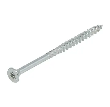 Dynaplus Dynaplus - Uni-Schrauben - Torx 25 Flachkopf - 5 x 70mm - Verzinkt - Teilgewinde (200 Stück)