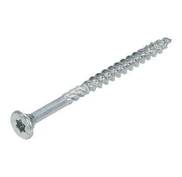 Dynaplus Dynaplus - Uni-Schrauben - Torx 25 Flachkopf - 5 x 140mm - Verzinkt - Teilgewinde (200 Stück)