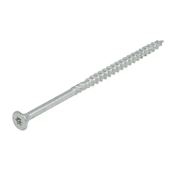 Dynaplus Dynaplus - Uni-Schrauben - Torx 25 Flachkopf - 5 x 90mm - Verzinkt - Teilgewinde (200 Stück)