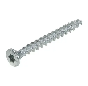 Dynaplus Dynaplus - Uni-Schrauben - Torx 20 Flachkopf - 4 x 16mm - Verzinkt - Goldgewinde (200 Stück)