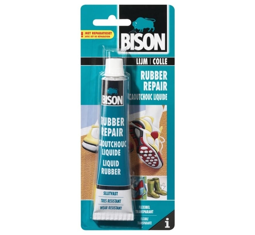 Bison - Gummireparatur - 50ml