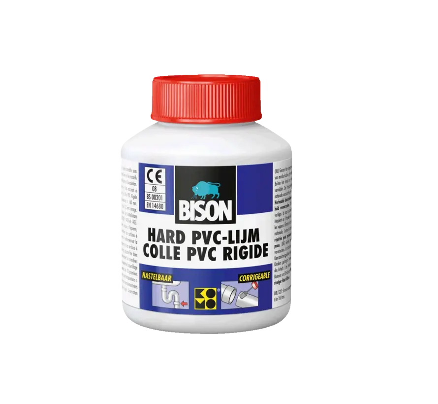 Bison - Hart-PVC-Kleber - 100ml