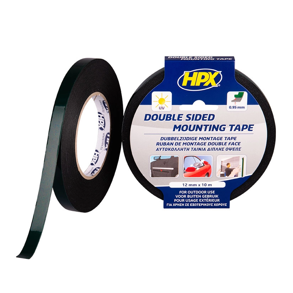 Boll Doppelseitiges Klebeband 6 mm x 5 m