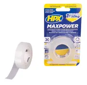 HPX Max Power Transparentes Befestigungsband - 19mm x 2m