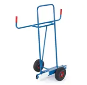 Fetra Fetra Trolley - PL 1 Vollgummi 250 x 60 mm