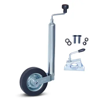 MESO Kompletter Nasenradsatz - Metallradkörper - 48 mm - Nasenrad - Klemme - Befestigungselemente