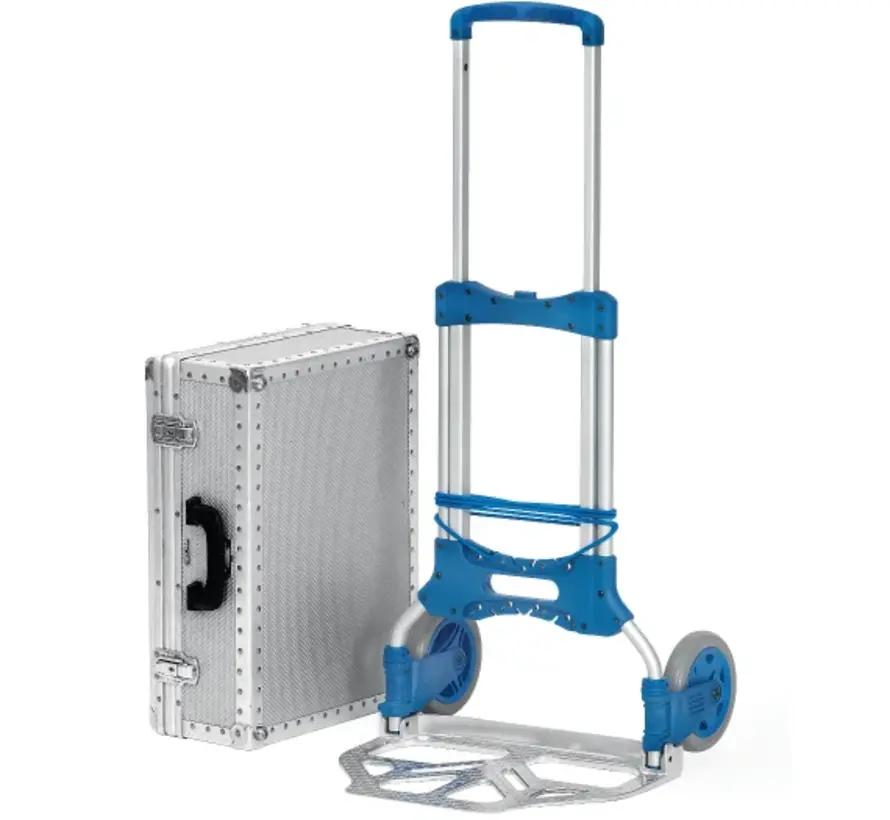 Fetra  Zusammenklappbarer Handwagen, 125 kg, 170 x 35 mm