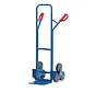 Fetra Treppenkarre Treppenstern - 3x TPE-Rad 160 x 40 mm - 200 kg