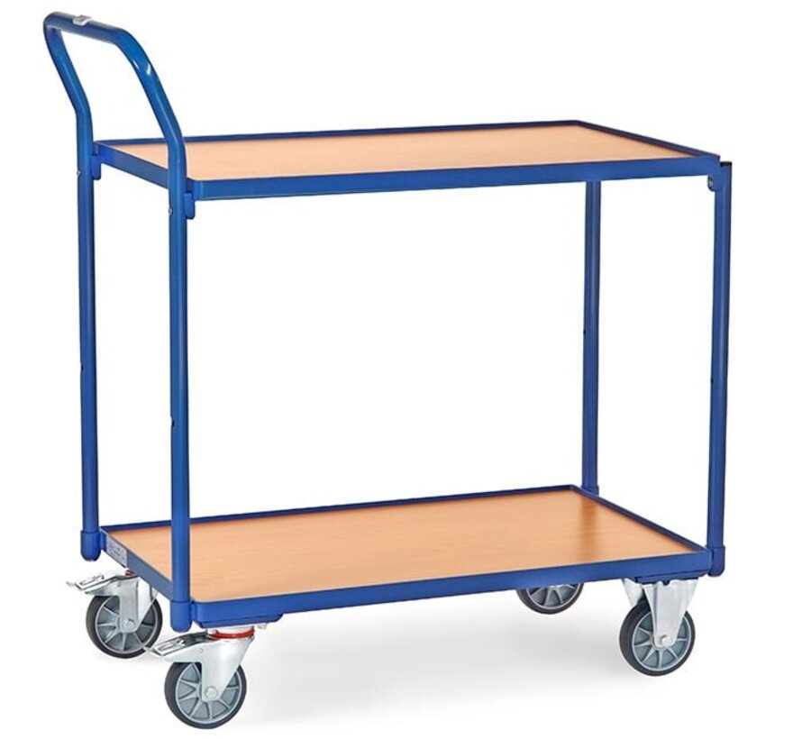 Fetra leichter Tischwagen, Ladefläche 850 x 500 mm – 300 kg
