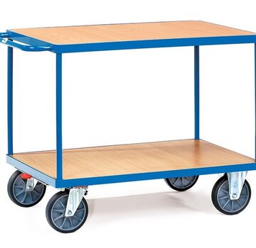 Fetra Fetra Schwerlast-Tischwagen Ladefläche 850 x 500 mm - 500 kg