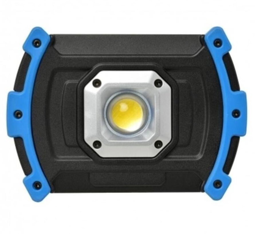 NOVA - Professioneller LED-Arbeitsscheinwerfer/Baulampe - Wiederaufladbar - 10W - 1.000lm