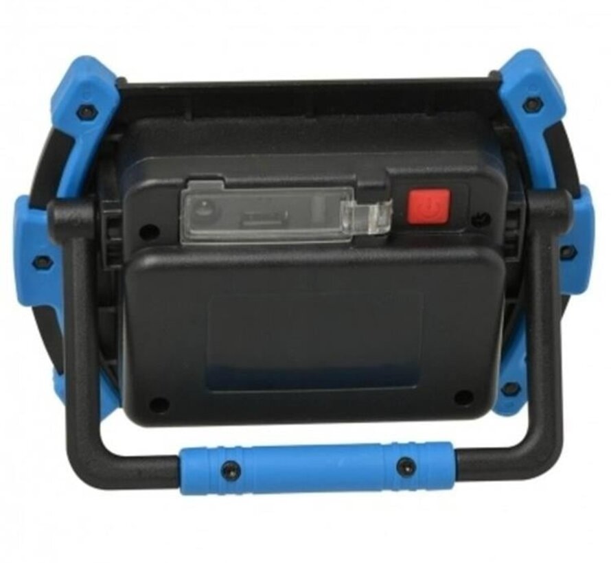 NOVA - Professioneller LED-Arbeitsscheinwerfer/Baulampe - Wiederaufladbar - 10W - 1.000lm