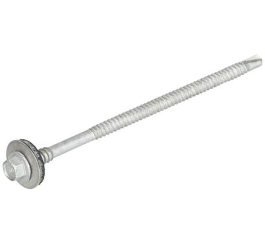 Dach & Fassade - Bi-Metall-Sandwichplattenschrauben für Stahl - BP3 - 6,3/5,5 x 89mm - Vollgewinde (20 Stück)