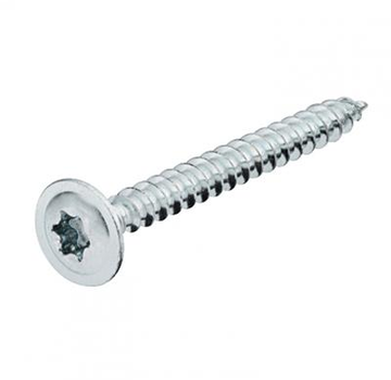 Dynaplus Dynaplus - Rückwandschrauben - Torx 15 - 4,0 x 17mm - Verzinkt (200 Stück)