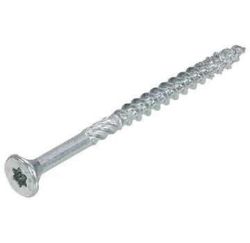 Dynaplus Dynaplus - Konstruktionsschrauben - Torx 40 Flachkopf - 8.0 x 280mm - Verzinkt - Teilgewinde (50 Stück)