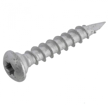 Dynaplus Dynaplus - Pfostenhalteschrauben - Torx 40 - 8 x 50mm - AR-beschichtet (50 Stück)