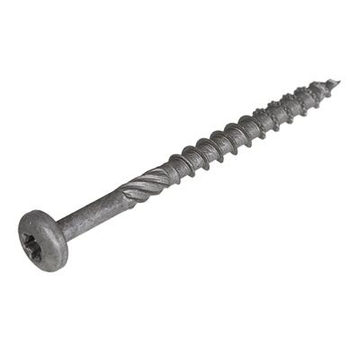 Dynaplus Dynaplus - Uni-Schrauben - Torx 30 Zylinderkopf - 6 x 60mm - AR-beschichtet - Teilgewinde (200 Stück)
