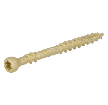 Dynaplus Dynaplus Xtreme - Terrassenschrauben - Torx 25 - 5 x 70mm - AR-beschichtet - Teilgewinde (200 Stück)