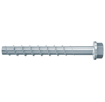 Fischer Fischer - FBS II - Betonschrauben - 8 x 70mm - Sechskantkopf und T-Scheibe (50 Stück)
