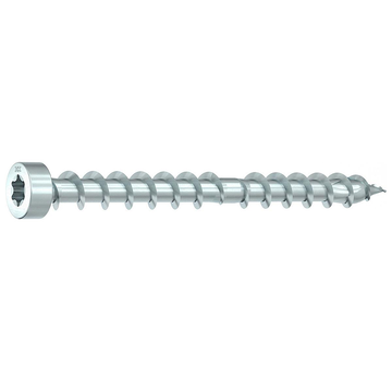 Heco Topix-Plus -Combiconnect-Schrauben - Torx-Zylinderkopf - 8,5 x 250mm - Teilgewinde (50 Stück)