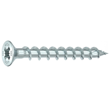 Heco Topix-Plus Schrauben - Pozidrive Senkkopf - 4.5x 40mm - Teilgewinde (500 Stück)