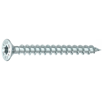 Heco Topix-Plus Schrauben - Torx Flachkopfsenker - 3x 35mm - Vollgewinde (200 Stück)