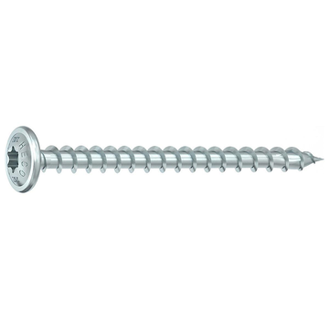 Heco Topix-Plus-Schrauben - Torx-Senkkopf - 6x 80mm - Vollgewinde (100 Stück)