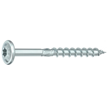Heco Topix-Plus-Schrauben - Torx-Senkkopf - 8x 180mm - Teilgewinde (50 Stück)