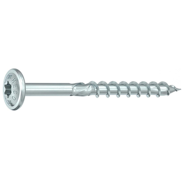 Heco Topix-Plus-Schrauben - Torx-Senkkopf - 8x 400mm - Teilgewinde (50 Stück)