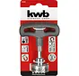 Kwb - Hakenschraubendreher - Mit Griff + Sechskantschaft 1/4''
