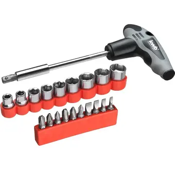 KWB Kwb - Schraubendreher-Satz - Mit T-Griff - 21-teilig