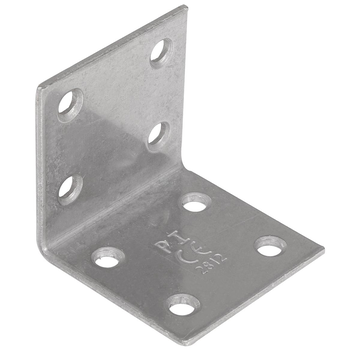 Starx L-Winkel/L-Winkel ohne Schrauben - 40x40mm - Edelstahl (6 Stück)s