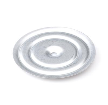 Unterlegscheibe für Isolierschrauben - 70 x 0,5mm - Profiliert - Verzinkt (100 Stück)