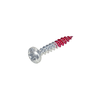 Rotadrill Rotadrill - Uni Schrauben - Pozidrive 2 Zylindrischer Kopf - 4 x 16mm - Vollgewinde - Verzinkt (200 Stück)