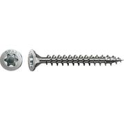 Spax - Spanplattenschrauben - Torx 10 Flachkopf - 3 x 12mm - Vollgewinde - Edelstahl (200 Stück)