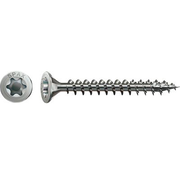 Spax - Spanplattenschrauben - Torx 10 Flachkopf - 3 x 16mm - Vollgewinde - Edelstahl (200 Stück)