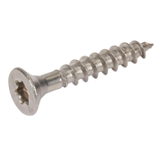 STARK Stark - Torx 20 Flachkopf-Spanplattenschrauben - Edelstahl A2 - 4x25mm/18 (200 Stück)